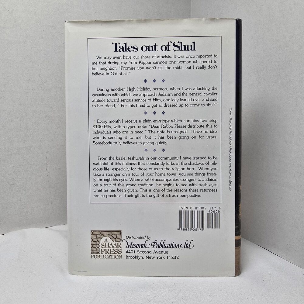 Tales Out of Shul: The Unorthodox Journal of an Orthodox Rabbi Emanuel Feldman - Picture 5 of 16